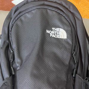 The North Face Vault black backpack